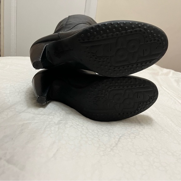 Fornarina Black Leather Boots size 39 - Picture 6 of 17